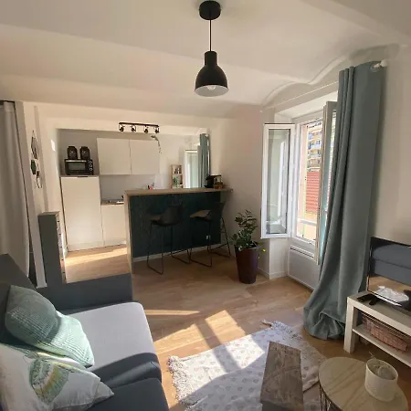 Studio Le Rocher, Menton