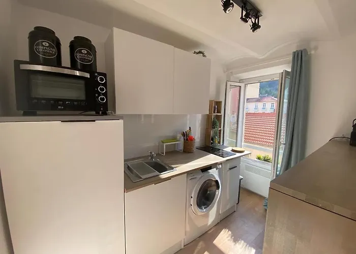 Le Rocher, Apartmán *